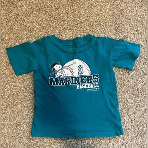 Snoopy Mariners Shirt